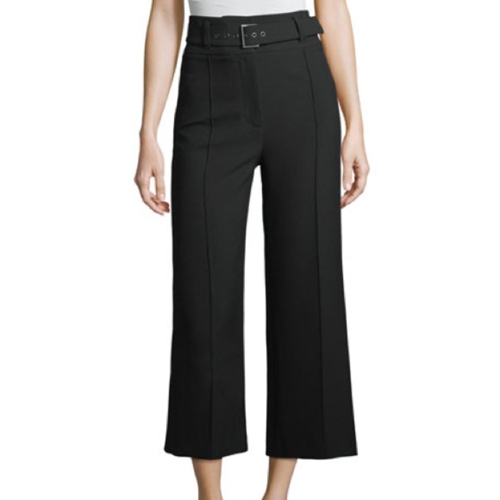 Veronica Beard Lylah cropped trouser